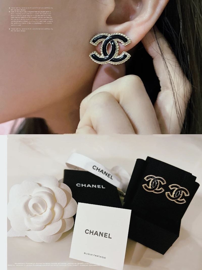 Chanel Earrings